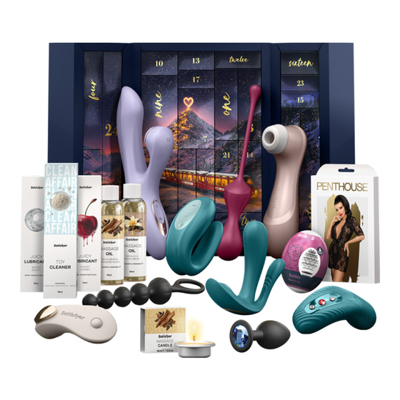 Satisfyer Premium Love Express Adventskalender mit Erotik-Gadgets