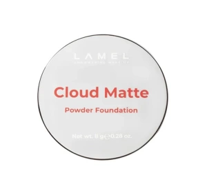 Lamel Cloud Matte Mattierender Gesichtspuder 03 Light Beige 8g