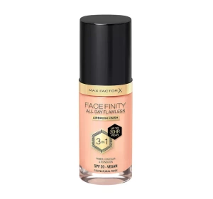 MAX FACTOR FACEFINITY ALL DAY FLAWLESS 3IN1 VEGANE GRUNDIERUNG C50 NATURAL ROSE 30ML