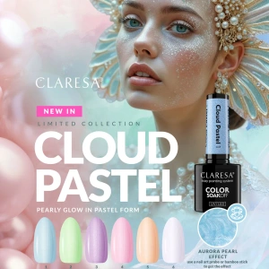 Claresa Hybrid-Nagellack Cloud Pastel 2,5 g