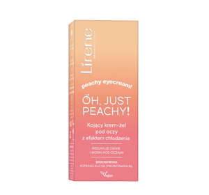 LIRENE OH JUST PEACHY HEILENDES AUGENCREME-GEL MIT KÜHLEFFEKT 15ML