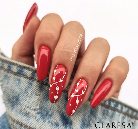 Kliknij na zdjęcie, aby je powiększyć Claresa Hybrid-Nagellack Kiss Me! 4 5 g