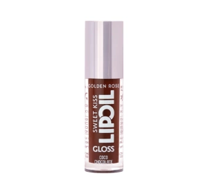 Golden Rose Sweet Kiss Lip Oil Gloss Lipgloss-Öl 06 Coco Chocolate 4,7 ml