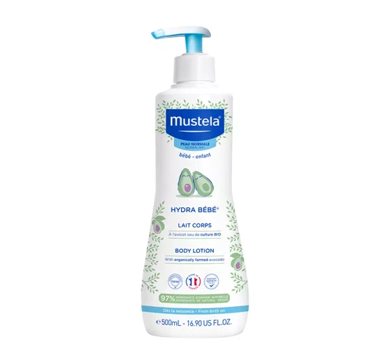 Kliknij na zdjęcie, aby je powiększyć Mustela Hydra Bebe Körpermilch für Kinder 500 ml