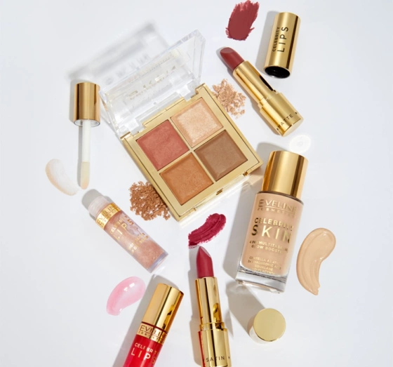 Eveline Cosmetics Celebrity Skin Gebackene multifunktionale Contouring-Palette 4in1 16 g