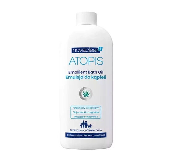 Novaclear Atopis Bad-Emulsion 200 ml