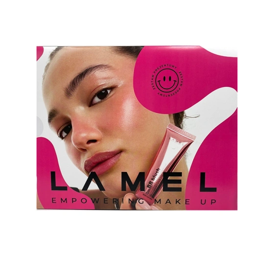 Kliknij na zdjęcie, aby je powiększyć Lamel Empowering Make Up Geschenkset 5 Kosmetika + Kosmetiktasche