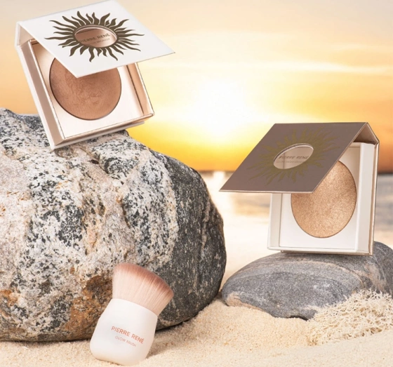 Pierre Rene Golden Horizon gebackener Highlighter 9 g