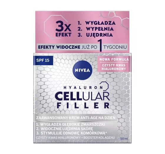 NIVEA 2er Pack Cellular Expert Filler Tagescreme und Nachtcreme 2x50ml