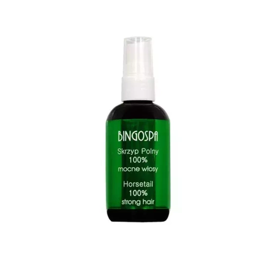 Kliknij na zdjęcie, aby je powiększyć BINGOSPA SCHACHTELHALM 100% FÜR STARKE HAARE 100 ML