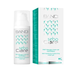 Bandi Professional Sebo Care mattierende feuchtigkeitsspendende Gel-Creme 50ml