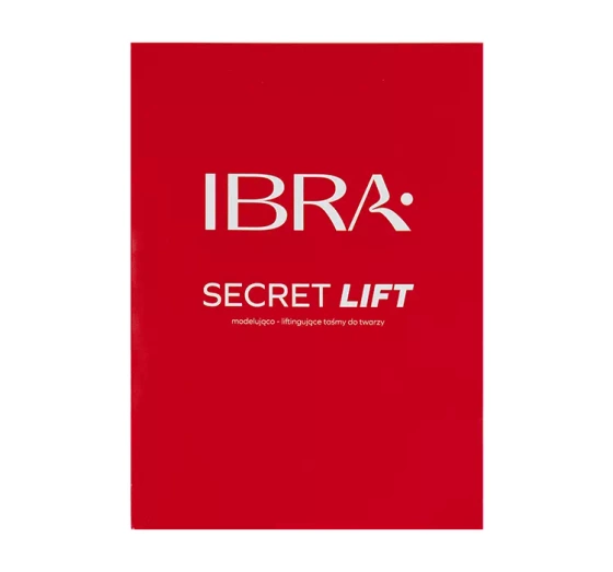 IBRA SECRET LIFT MODELLIEREND-LIFTENDE GESICHTSBÄNDER BLACK