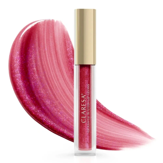 Claresa Glass Of Water Lipgloss mit Glas-Effekt 05 Berry Splash 2 g