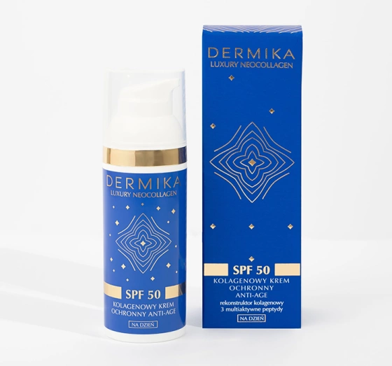 Dermika Luxury Neocollagen Anti-Age Kollagen-Schutzcreme SPF50 50ml