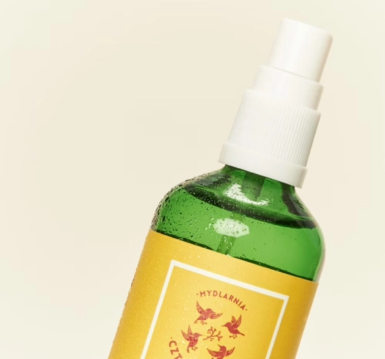 Kliknij na zdjęcie, aby je powiększyć MYDLARNIA CZTERY SZPAKI HAMAMELIS HYDROLAT 100ML