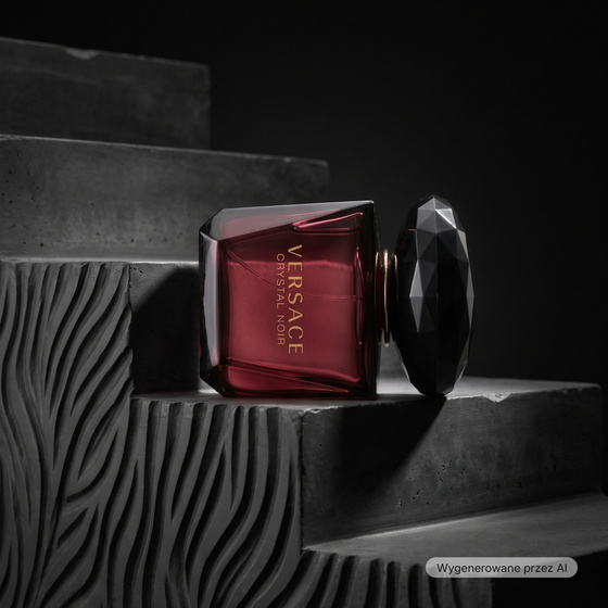 Kliknij na zdjęcie, aby je powiększyć Versace Crystal Noir Eau de Parfum Spray 90 ml