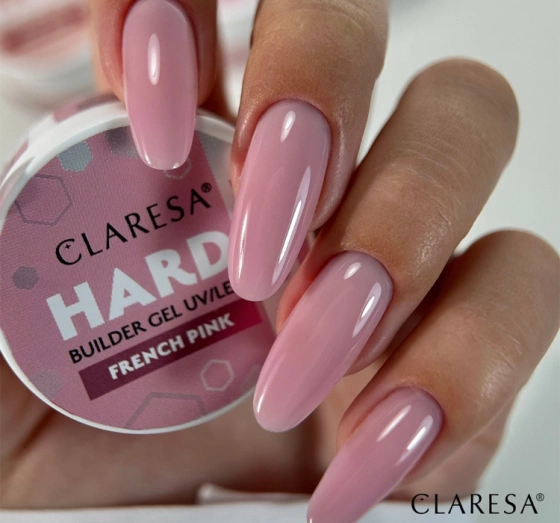 Kliknij na zdjęcie, aby je powiększyć Claresa Hard & Easy Aufbaugel French Pink 12 g