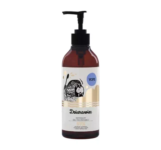 YOPE NATÜRLICHES DUSCHGEL JOHANNISKRAUT 400ML