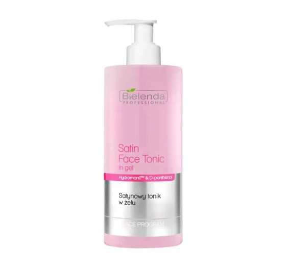 BIELENDA PROFESSIONAL SATIN FACE TONER GEL-TONIKUM 500ML