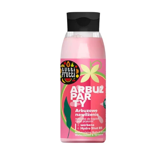 FARMONA TUTTI FRUTTI BADE- UND DUSCHMILCH WASSERMELONEN-PARTY 400ML