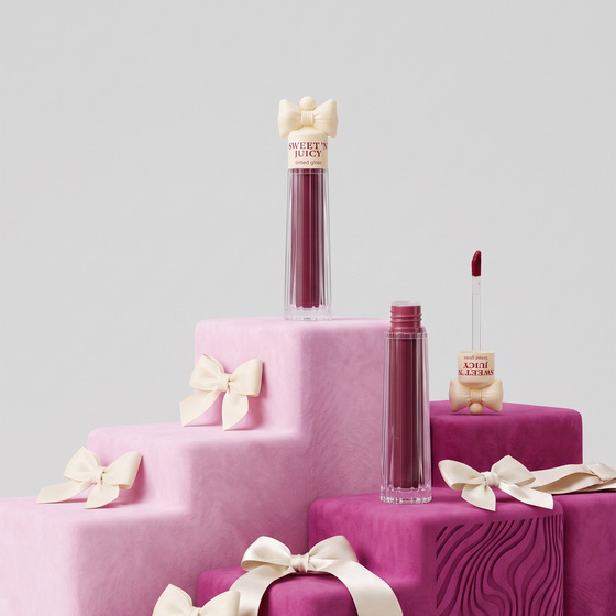 Lovely Sweet'n Juicy Tinted Gloss – Lippengloss mit Tönungseffekt 02 2,7 g