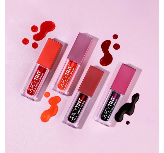 Kliknij na zdjęcie, aby je powiększyć GOLDEN ROSE JUICY TINT LIP & CHEEK STAIN LIPPENSTIFT UND WANGENROUGE 2IN1 02 PINK CRUSH 5,2ML