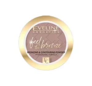 EVELINE FEEL THE BRONZE BRONZER 01 MILKY WAY 4G