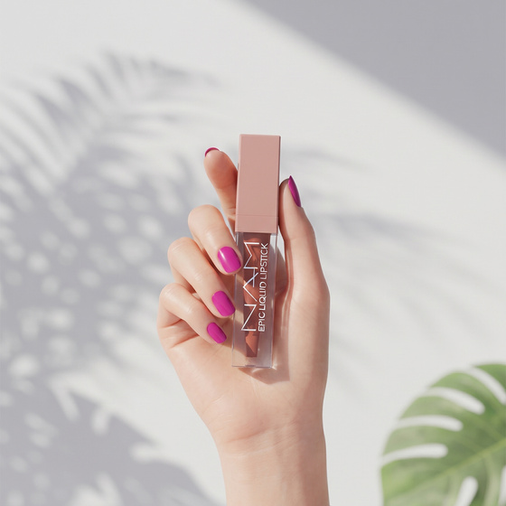 NAM Epic Liquid Lipstick – Flüssiger Lippenstift 11 Autumn Mood 3,5 ml