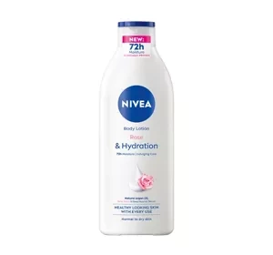 NIVEA ROSE TOUCH KÖRPERLOTION 400ML