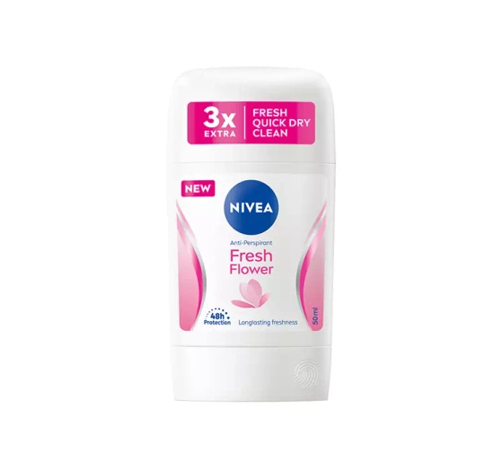 Kliknij na zdjęcie, aby je powiększyć NIVEA FRESH FLOWER ANTITRANSPIRANT IM STIFT 50ML