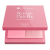 Bell Hypoallergenic Rouge Palette Cream&Powder; Set – hypoallergene Rouge-Palette für das Gesicht 01 Romantic Twist 9,5 g