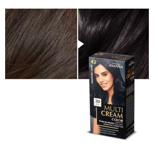 JOANNA MULTI CREAM COLOR HAARFARBE 42 EBENSCHWARZ