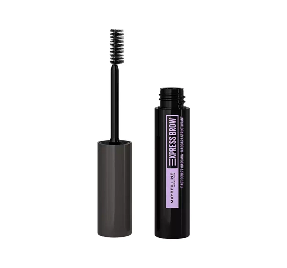 MAYBELLINE EXPRESS BROW FAST SCULPT AUGENBRAUEN-MASCARA 06 DEEP BROWN 7,6ML