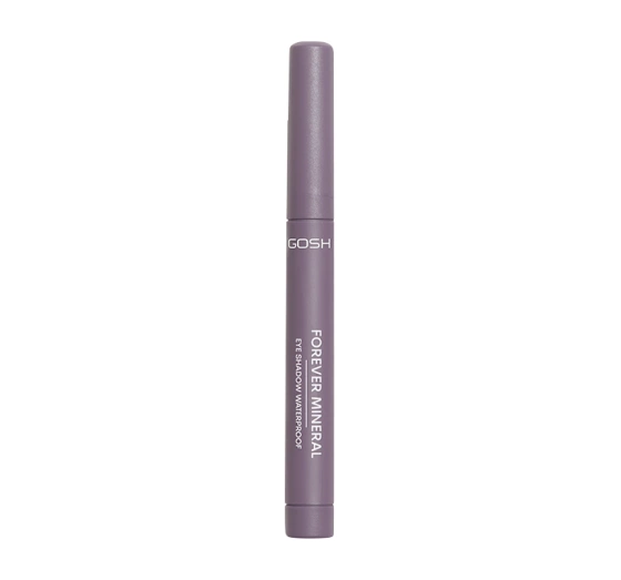 Gosh Forever Mineral Wasserfester Lidschattenstift 018 Matt Plum 1,4 g