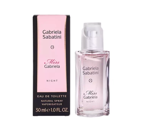 Kliknij na zdjęcie, aby je powiększyć Gabriela Sabatini Miss Gabriela Night Eau de Toilette Spray 30 ml