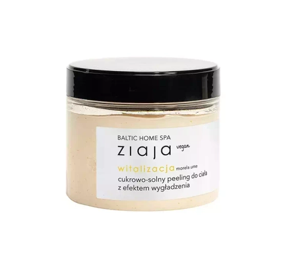 ZIAJA BALTIC HOME SPA VITALISIERUNG MITTELKÖRNIGES ZUCKER-SALZPEELING ZUR KÖRPERPFLEGE 300ML