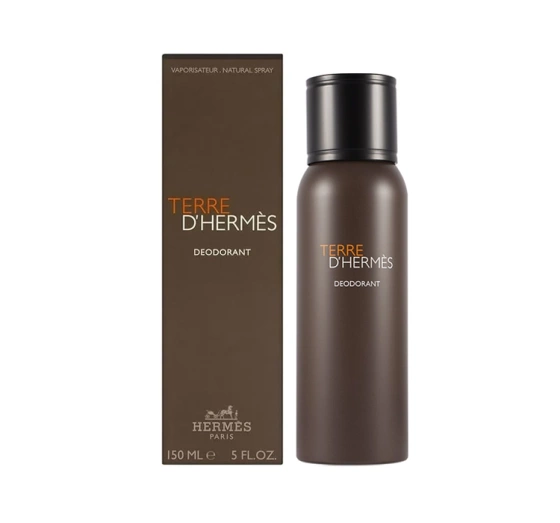 Kliknij na zdjęcie, aby je powiększyć Hermes Terre D'Hermes Deodorant Spray 150ml