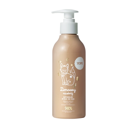 Yope Winterstimmung Natürliche Handseife 300 ml