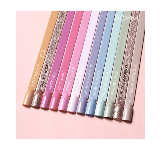 Kliknij na zdjęcie, aby je powiększyć NEONAIL LOVE HYBRIDLACK 8358 GORGEOUS INSIDE OUT 7,2ML