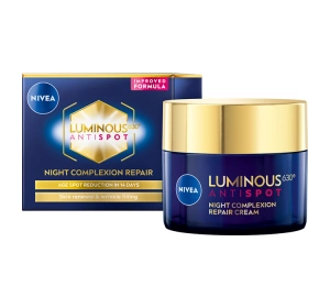 NIVEA CELLULAR LUMINOUS 630 NACHTCREME GEGEN VERFÄRBUNGEN 50ML