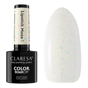 Claresa Hybrid-Nagellack „Lipstick Muse“ 1, 5 g