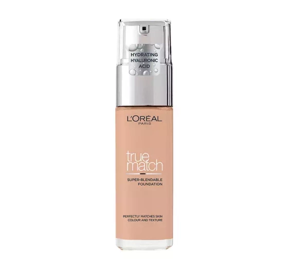 LOREAL TRUE MATCH  SUPER-BLENDABLE FOUNDATION N6 HONEY 30ML