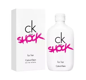 CALVIN KLEIN CK ONE SHOCK FOR HER EDT SPRAY 100 ML