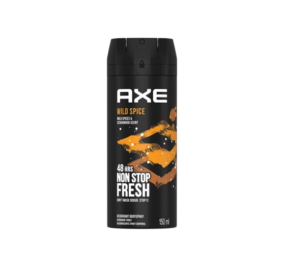 AXE WILD SPICE DEODORANT SPRAY 150ML
