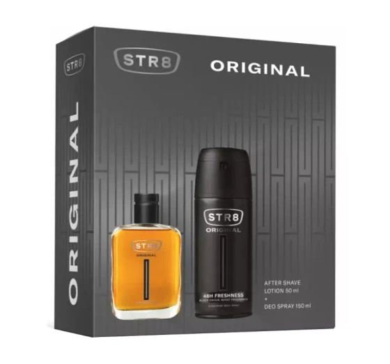 STR8 Original Aftershave 50 ml + Deodorant Spray 150 ml
