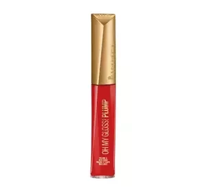 RIMMEL OH MY GLOSS PLUMP LIPPEN VERGRÖSSENDER LIPGLOSS 500 SAUCY 6,5 ML