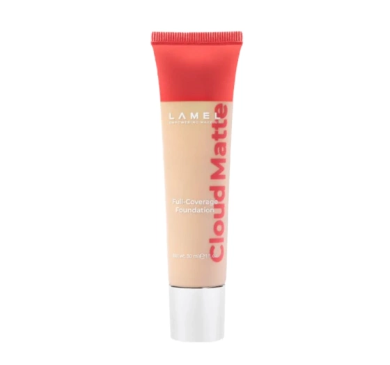 Lamel Cloud Matte Mattierende, deckende Foundation 02N Porcelain 30ml