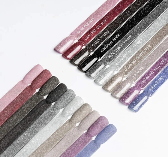 Kliknij na zdjęcie, aby je powiększyć NEONAIL CARNIVAL CITIES HYBRIDLACK 8886 VENEZIAN MASK 7,2ML