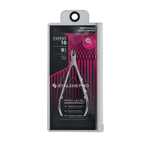 Staleks Pro Expert Professionelle Nagelhautzangen 10/9 mm