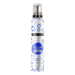 MORFOSE COLLAGEN HAIR MOUSSE SCHAUMFESTIGER FÜR BESCHÄDIGTES HAAR 200ML